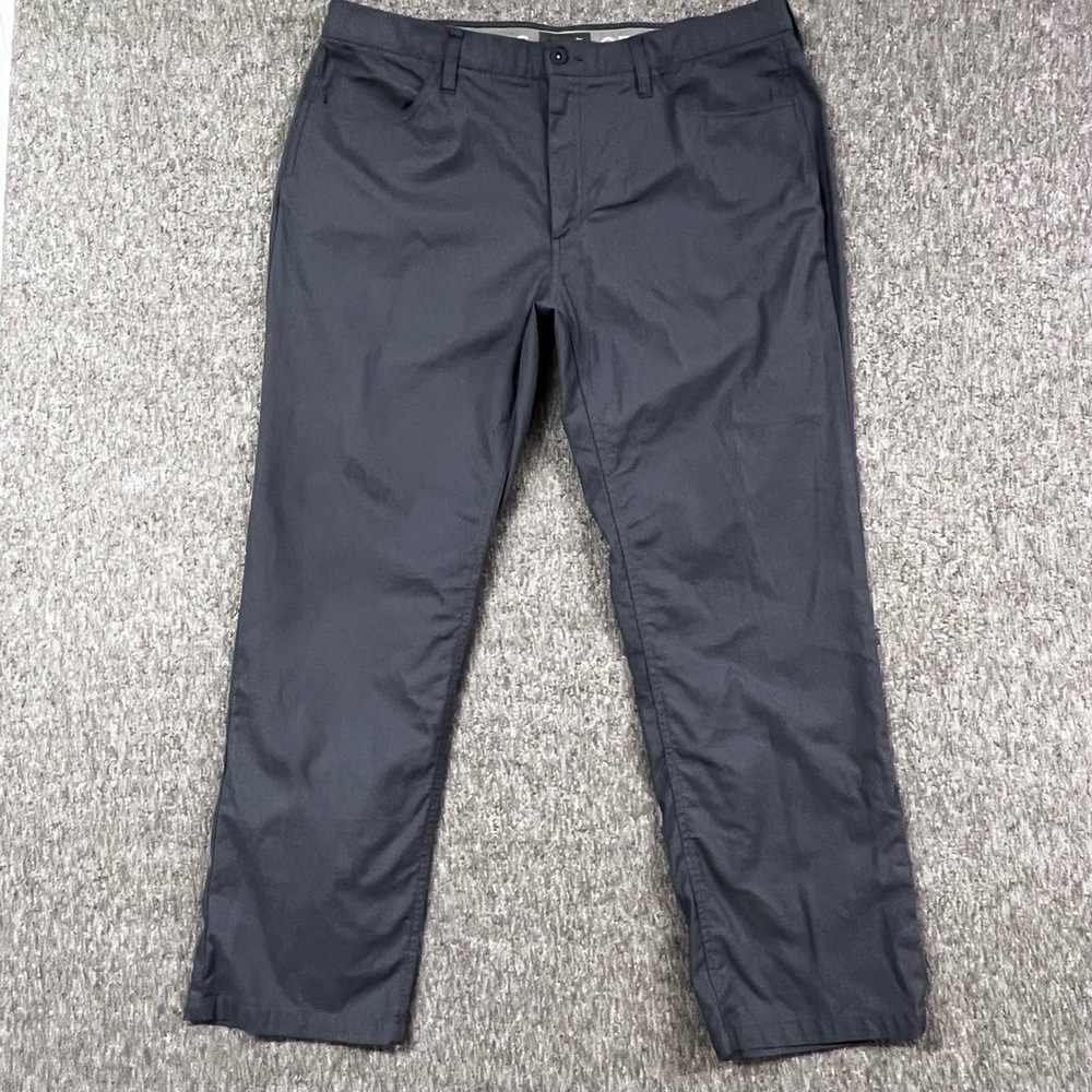 Orvis Pants Mens 38x30 (Fits 36x28.5) Gray Modern Stretch Lightweight Outdoor